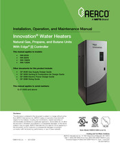 Watts Aerco INN 1350N Installation, Operation And Maintenance Manual