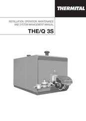 thermital THE/QC 896 3S Installation, Operation, Maintenance And System Management Manual