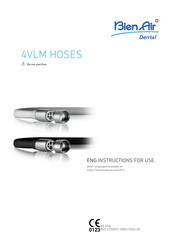 Bien-Air Dental 1600097-001 Instructions For Use Manual