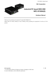 M2I MPC-B1500D Hardware Manual