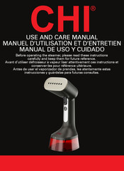 CHI 11590 Use And Care Manual
