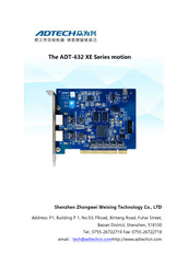 Adtech ADT-6329E Manual