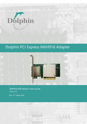 Dolphin MXH916 User Manual