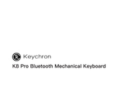 Keychron K8 Pro Manual