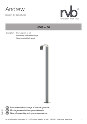 rvb Andrew 8009 36 Series Note Of Assembly
