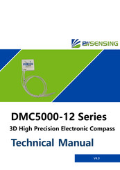 BW SENSING DMC5000-12 Series Technical Manual