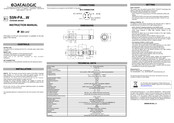 Datalogic IO-Link S5N-PA W Series Instruction Manual