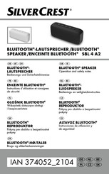 Silvercrest SBL 4 A2 Operation And Safety Notes