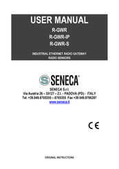 Seneca R-GWR-IP User Manual
