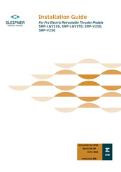 Sleipner SRP-V210 Installation Manual