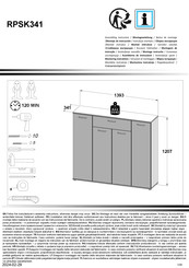 Forte RPSK341 Assembling Instruction