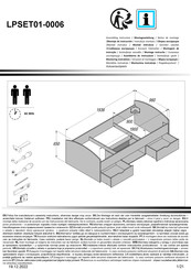 Forte LPSET01-0006 Assembling Instruction