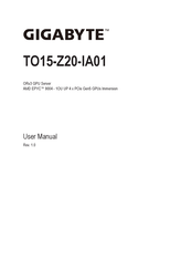 Gigabyte TO15-Z20-IA01 User Manual