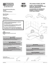 Delta T2710-R Manual