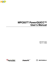 NXP Semiconductors PowerQUICC MPC857T User Manual