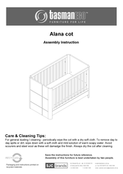 TasmanEco Alana Assembly Instruction Manual