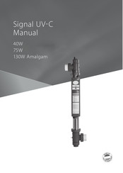 VGE SIGNAL UV-C 130W Amalgam Manual