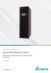 Delta Modulon DPH-200K-FR User Manual