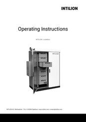 INTILION scalebloc power Operating Instructions Manual