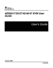 Texas Instruments ADS5517 User Manual