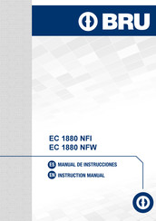 BRU EC 1880 NFI Instruction Manual