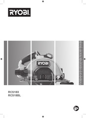 Ryobi RCS18BL Manual