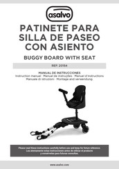 asalvo 20154 Instruction Manual