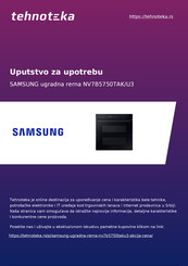 Samsung NV7B567 Series Simple User Manual