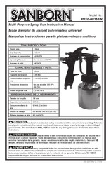 Sanborn P010-0036SN Instruction Manual