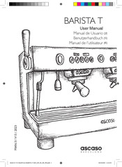 Ascaso BARISTA T 2GR User Manual