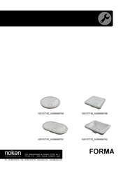 noken FORMA 100157741 Manual