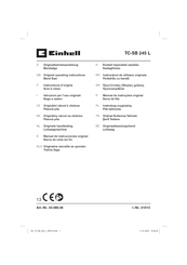 EINHELL 43.080.36 Operating Instructions Manual