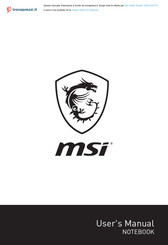 MSI 10SFS-641FR User Manual