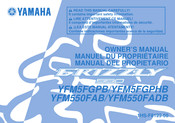 Yamaha YFM5FGPB Owner's Manual