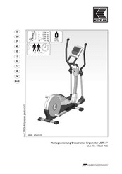 Kettler 07862-900 Manual