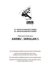 Karibu SKROLLAN 1 Building Instructions
