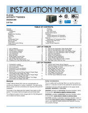 York AFFINITY DNZ060 Installation Manual