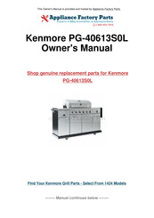 Kenmore 146.23766310 Use & Care Manual