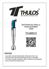 Thulos TH-BM512 Manual