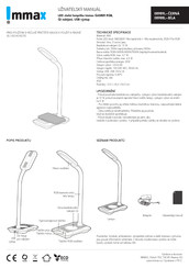 IMMAX 08989L User Manual