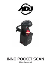 ADJ INNO POCKET SCAN User Manual