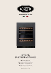 BORETTI Milano MLWC82GR User Manual