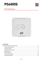 Emos TCS0101W Instruction Manual