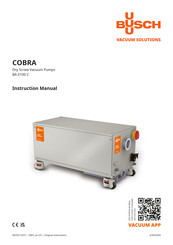 BUSCH COBRA BA 0100 C Instruction Manual