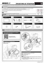 Koso RX-05 Instructions Manual