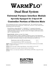 Electro Industries/GaugeTech WarmFlo EM-WU Series Manual