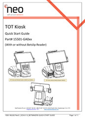 NEO 15501-GA011 Quick Start Manual