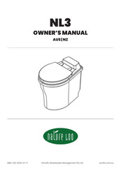 NATURE LOO NL3 Owner's Manual