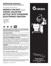 Dover unified brands groen DHT-20 Operator's Manual
