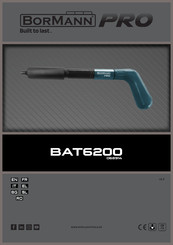 BorMann PRO 068914 Manual